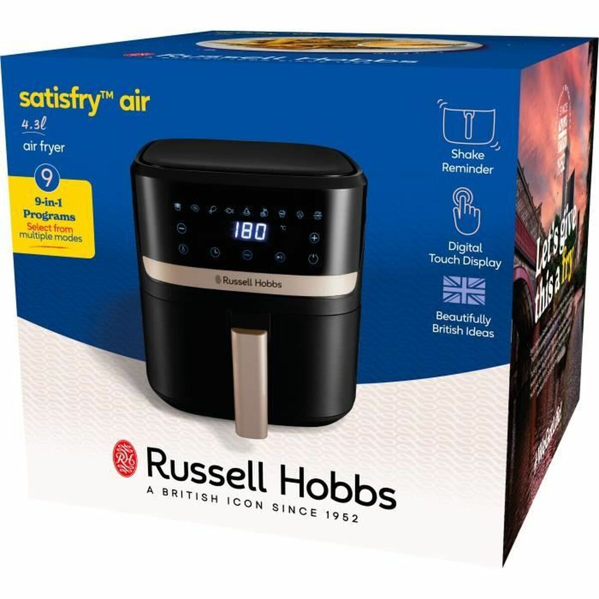 Air Fryer Russell Hobbs-5