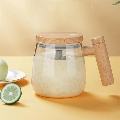Self Stirring Coffee Mug High Speed Fast Automatic Coffee Cup 400 ml