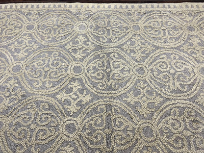 Safavieh Rug 8x10, Cambridge Rug, Wool Hand Tufted Carpet, Modern Room Sized Wool Pile Area Rug-2