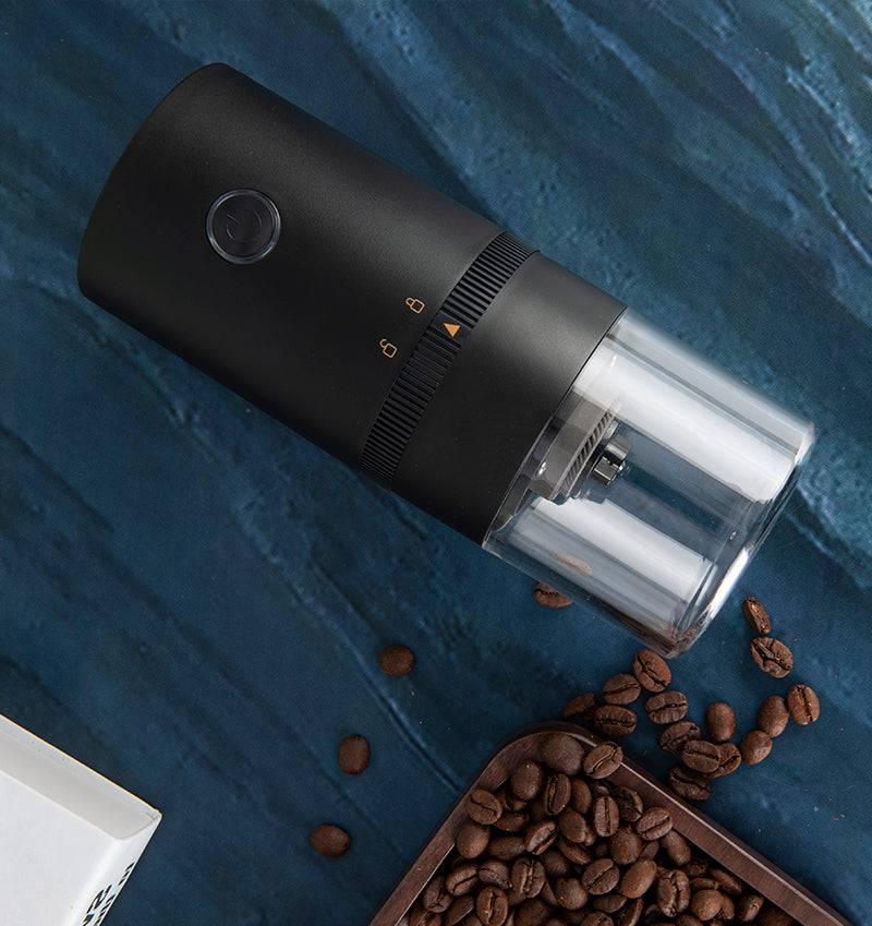 New Upgrade Portable Electric Coffee Grinder | TYPE-C USB Charge & Ceramic Burrs