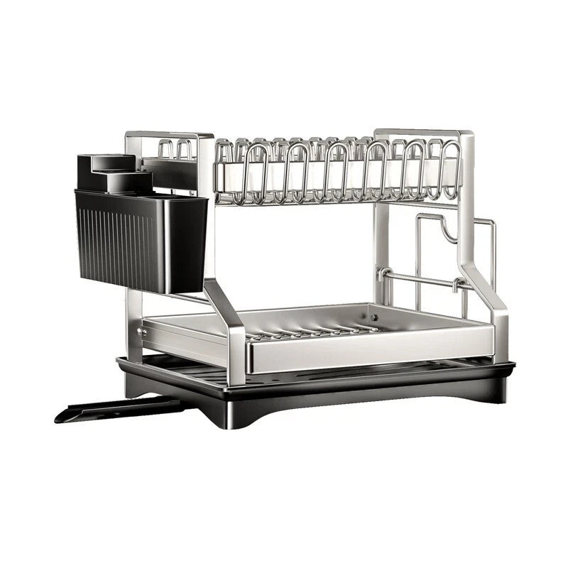 kitchen dish drying rack