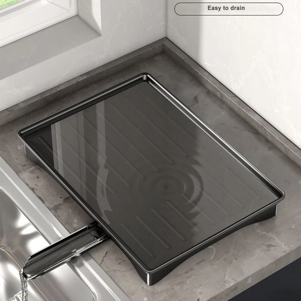 kitchen dish drying rack