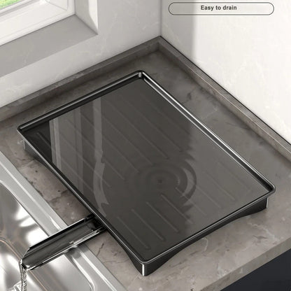 kitchen dish drying rack