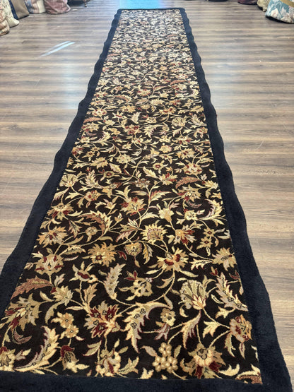 Floral Runner Rug 3.6 x 17-0