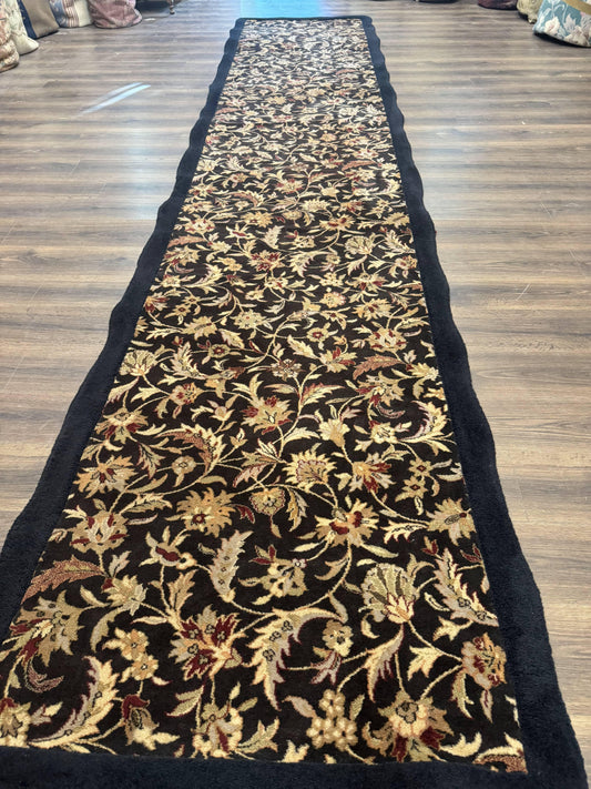 Floral Runner Rug 3.6 x 17-0