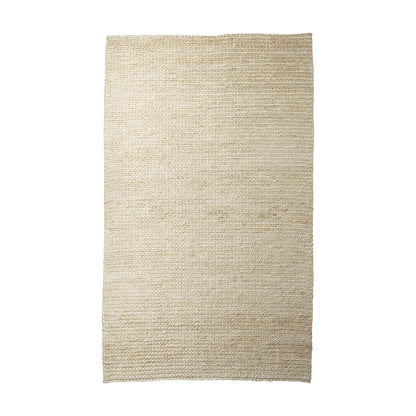 9' X 12' Natural Jute Hand Woven Area Rug