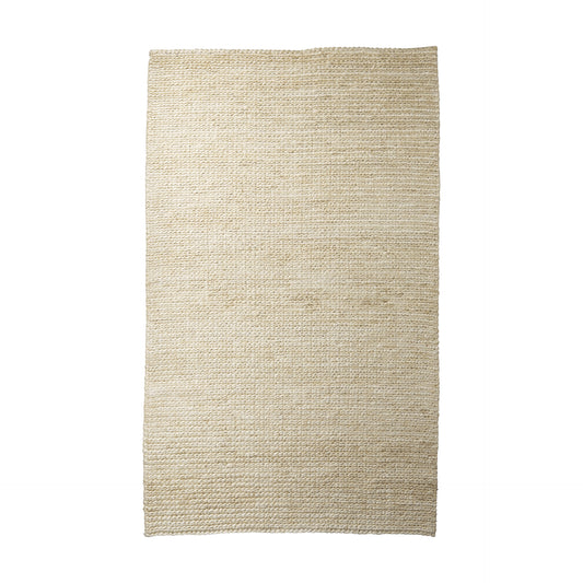 9' X 12' Natural Jute Hand Woven Area Rug