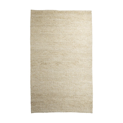 9' X 12' Natural Jute Hand Woven Area Rug