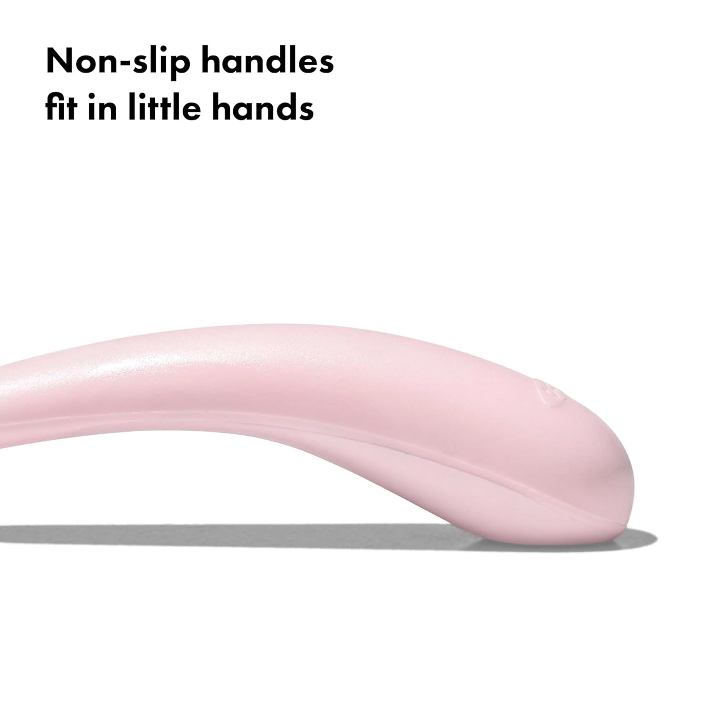 OXO Tot On-The-Go Fork and Spoon Set - Blossom