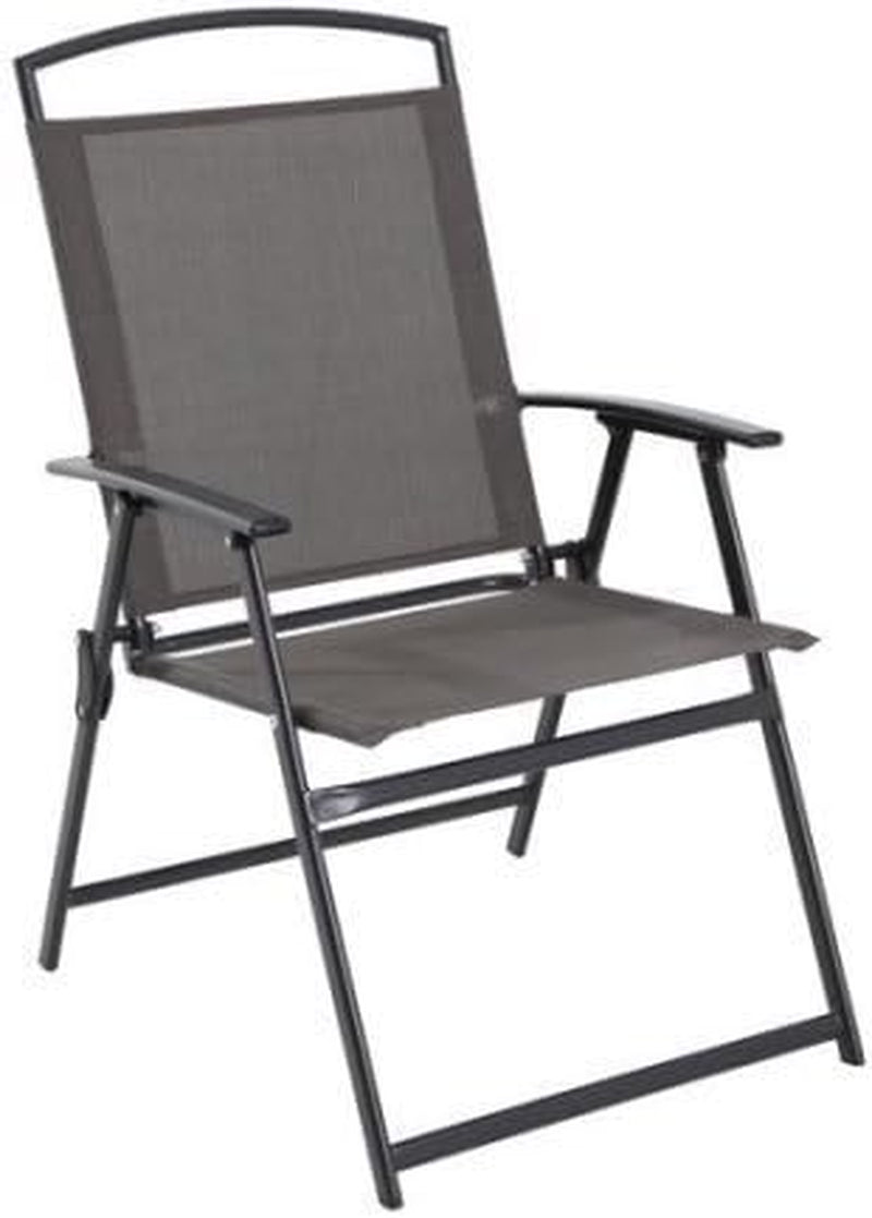 NEW Albany Lane 6-Piece Folding Dining Set, Multiple Colors (Grey)-3