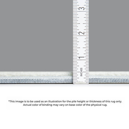 8' Olive Green Gray And Silver Abstract Geometric Washable Round Rug With UV Protection