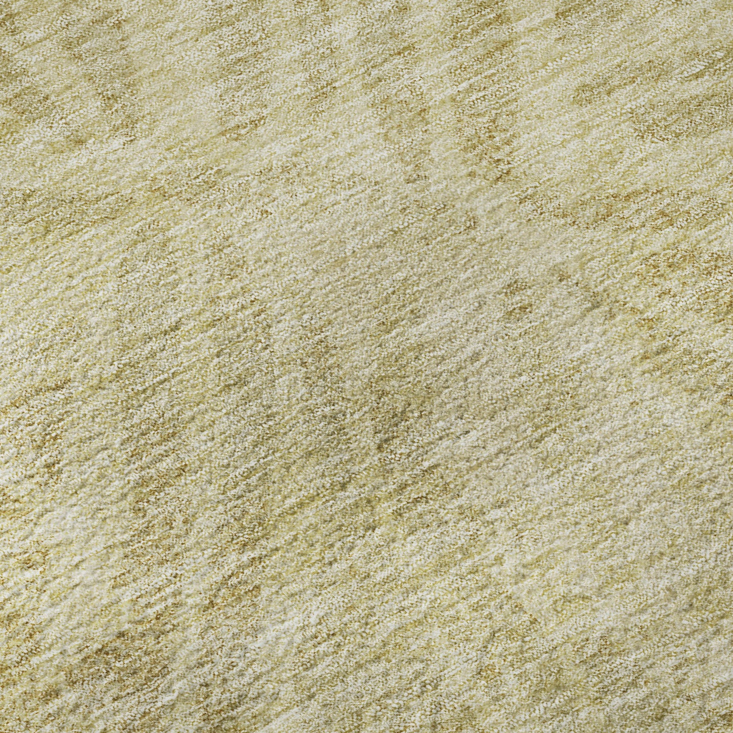 5' X 8' Wheat And Beige Zebra Print Washable Area Rug With UV Protection