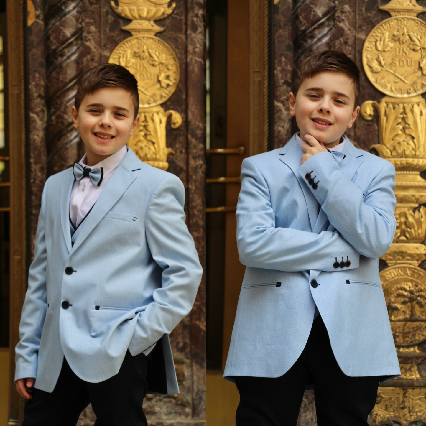 Captain Stylish Formal Boys Suit-8