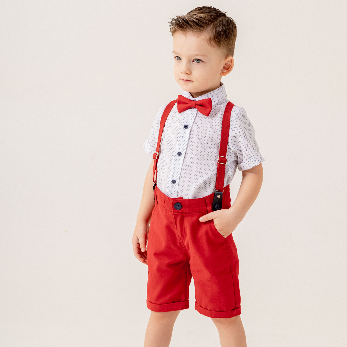 Classic Charmer Formal Cotton Set-5