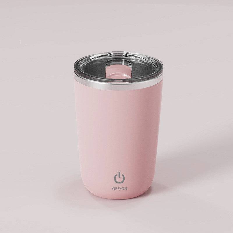 Insulated Self-Stirring Coffee Mug – 350 ml Electric Mixer & Thermal Cup