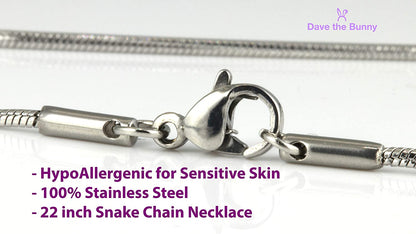 Zebra Necklace | Pendant Jewelry Silver Plated Snake Chain Gift for Women and Men Fashion Jewelry