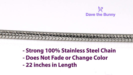 Zebra Necklace | Pendant Jewelry Silver Plated Snake Chain Gift for Women and Men Fashion Jewelry