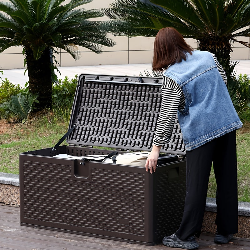 Outdoor Storage Box Waterproof Organizer