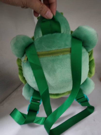 KAPPA: Backstrap plush bag