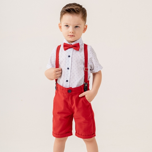 Classic Charmer Formal Cotton Set-0