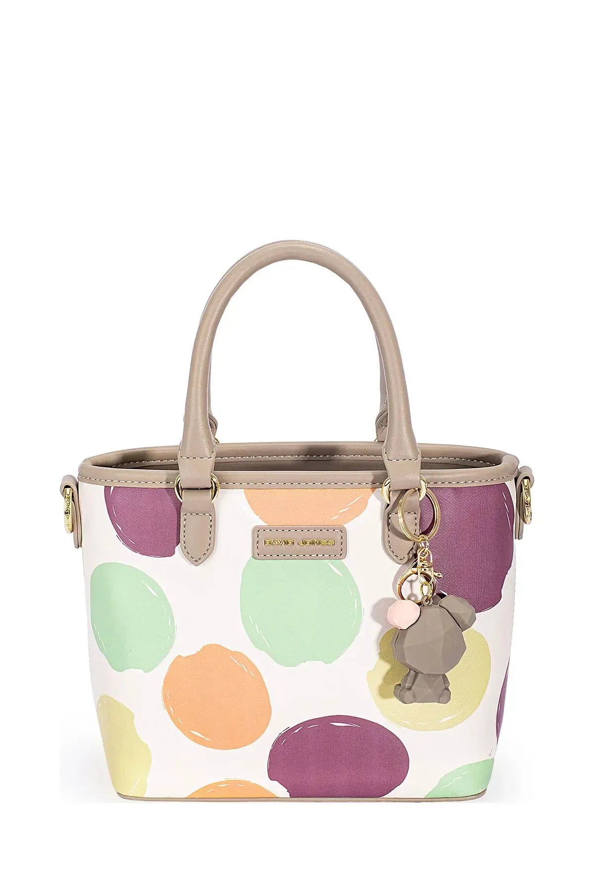 David Jones Colorful Polka Dot Handbag-0