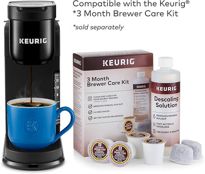 Keurig K-Express Single Serve K-Cup Pod Coffee Maker, 3 Brew Sizes, Strong Button Feature, 42oz Removable Reservoir, Black