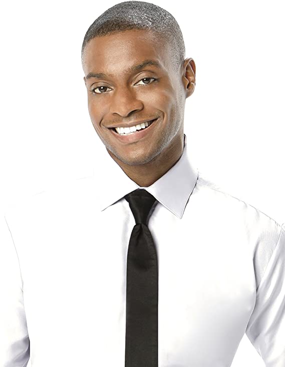 Luxe Microfiber® Men’s Regular Fit Dress Shirt, Tuxedo Shirt-2