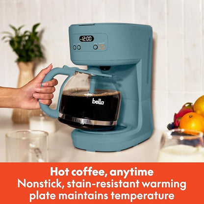 Bella 12 cup Programmable Coffee Maker