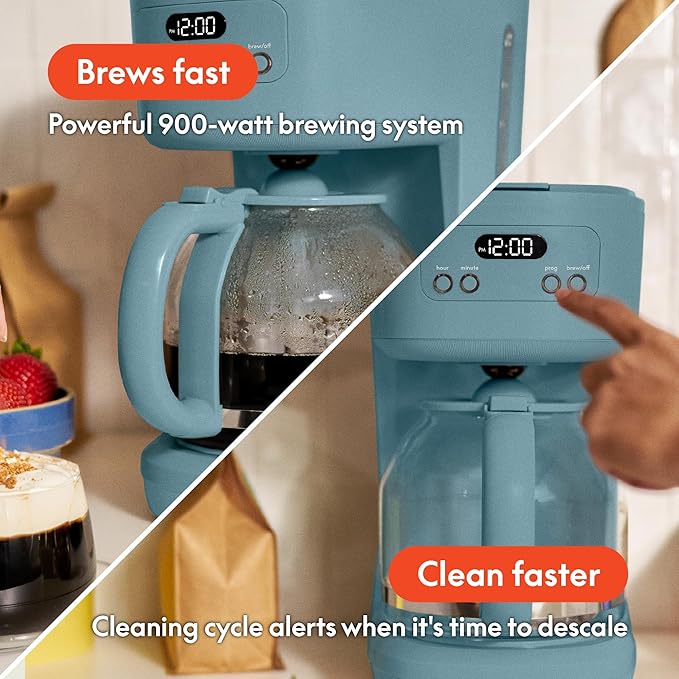 Bella 12 cup Programmable Coffee Maker