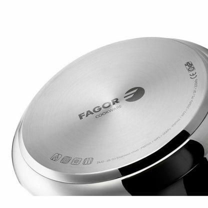 Pressure cooker Fagor DUO 6L RAPID Stainless steel 18/10 6 L