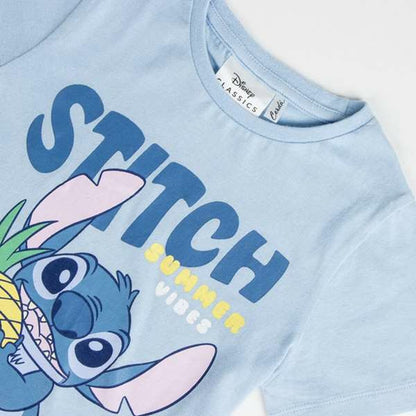 Set of clothes Stitch Blue