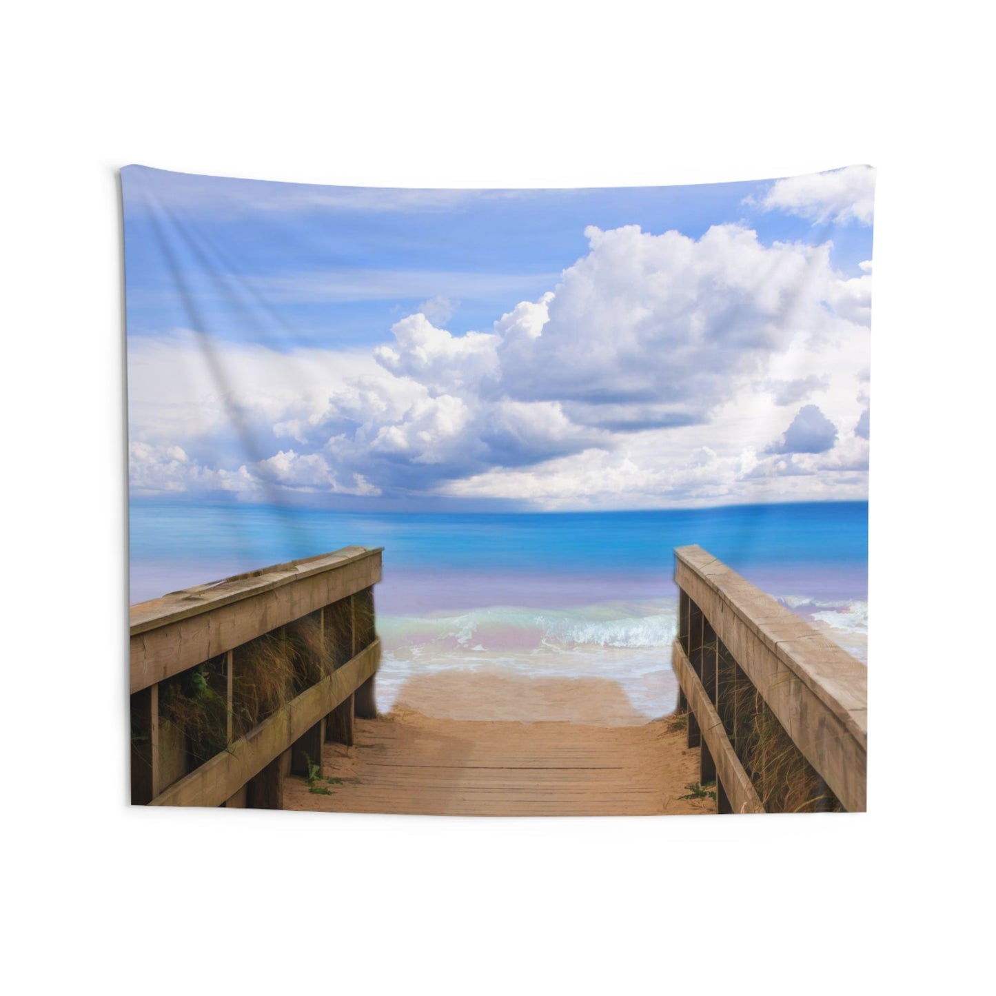 Beach Path to sea Tapestry