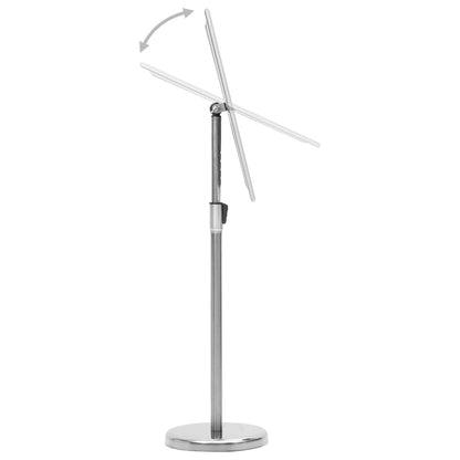 NNEVL A3 Pedestal Poster Stand Silver Aluminium Alloy