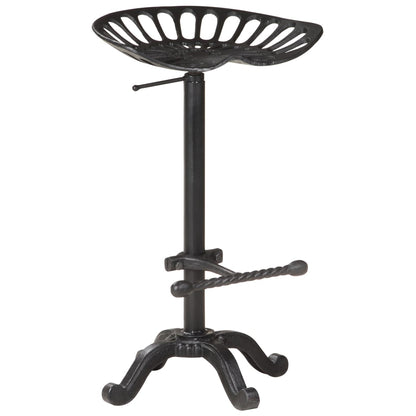 NNEVL Bar Stool Black Cast Iron