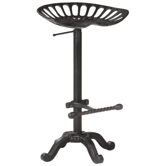 NNEVL Bar Stool Black Cast Iron