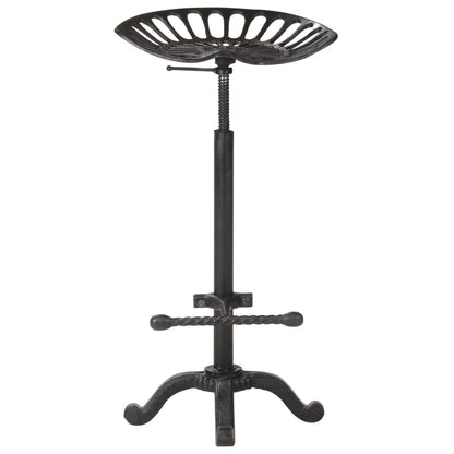 NNEVL Bar Stool Black Cast Iron