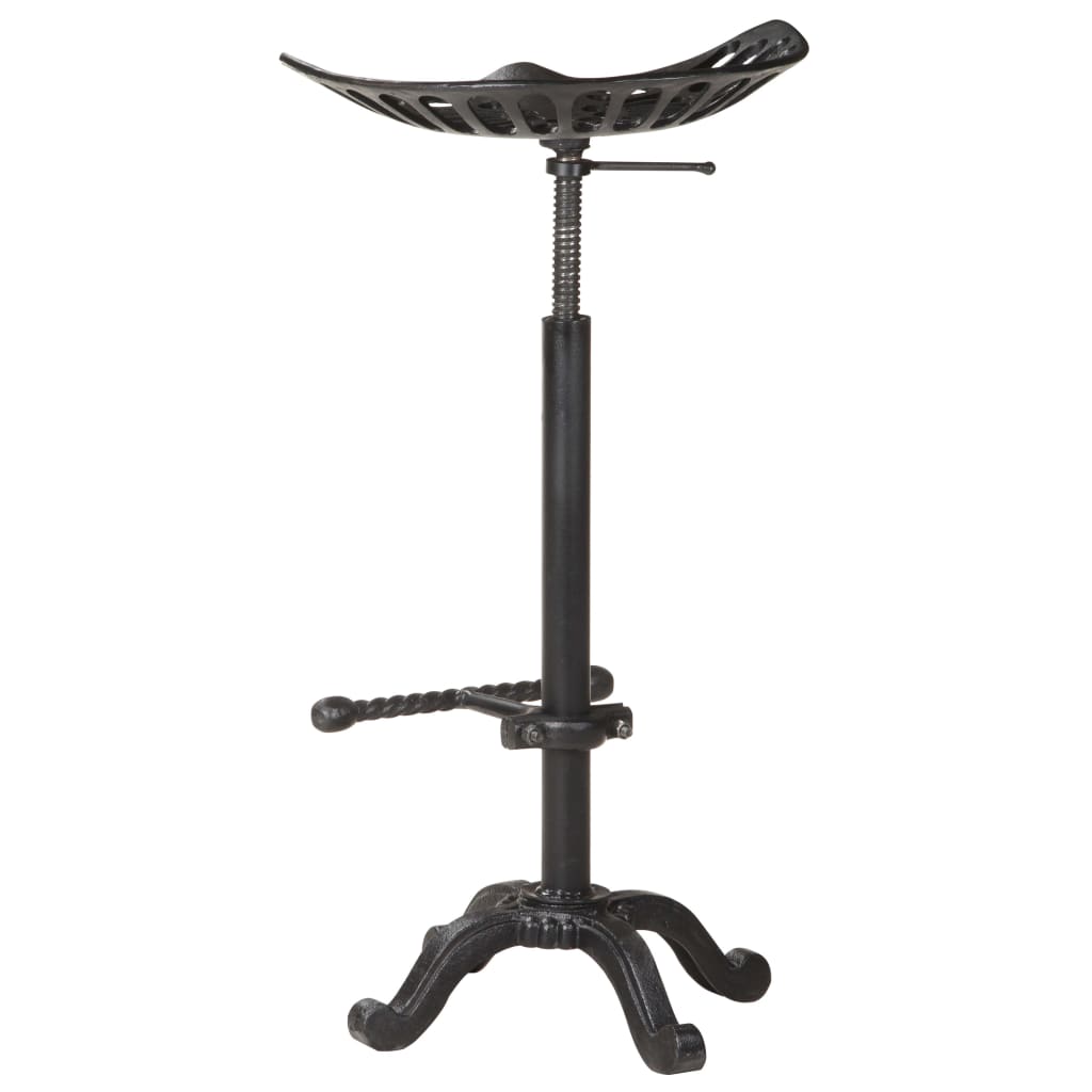 NNEVL Bar Stool Black Cast Iron