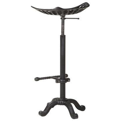 NNEVL Bar Stool Black Cast Iron
