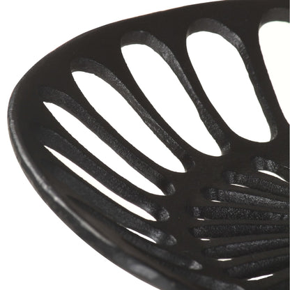 NNEVL Bar Stool Black Cast Iron