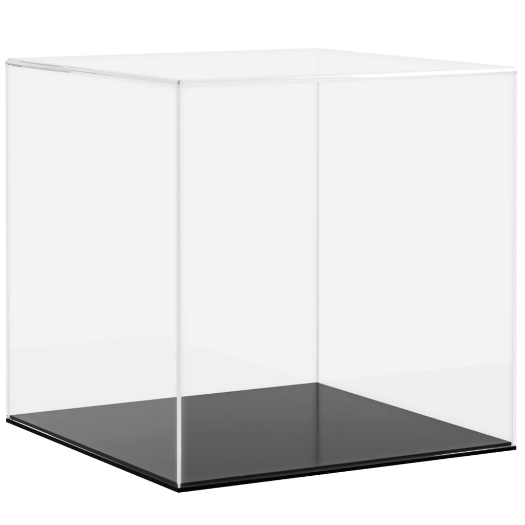 NNEVL Display Box Transparent 30x30x30 cm Acrylic