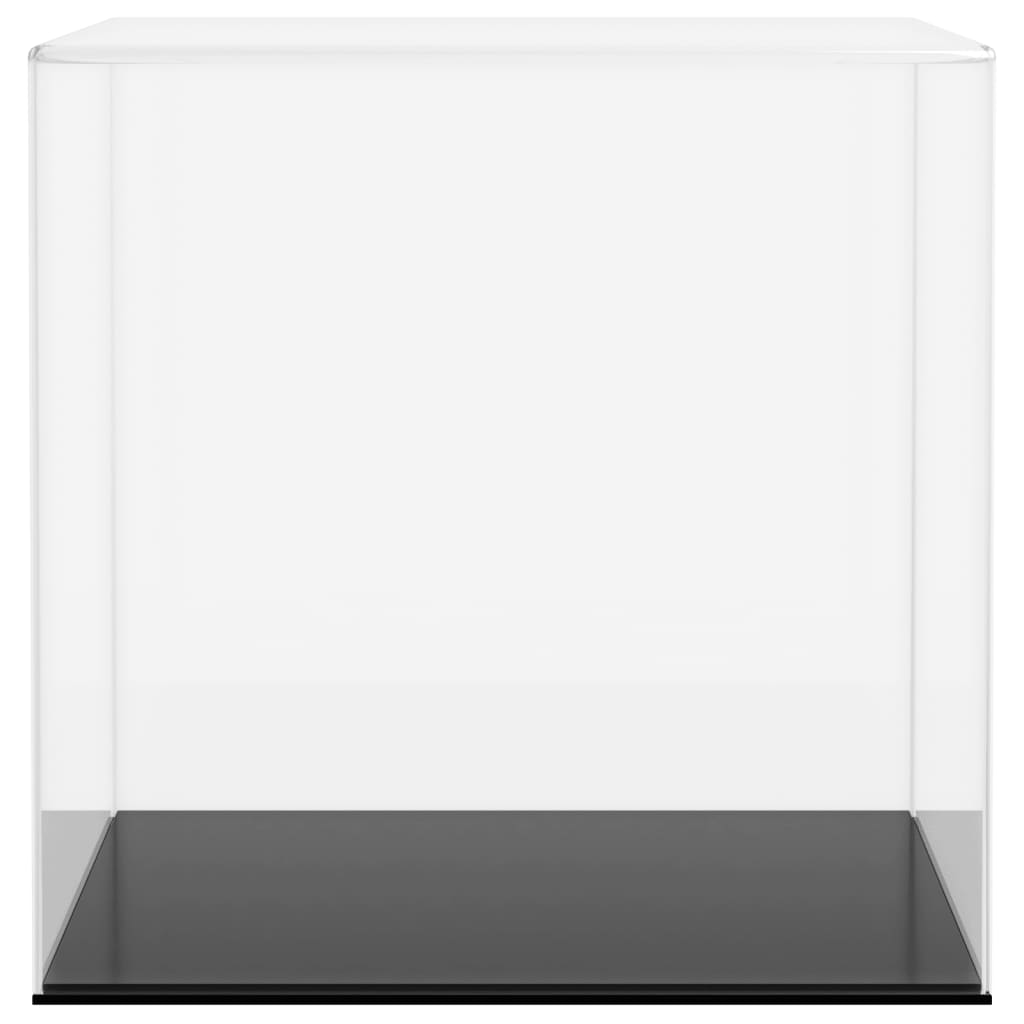 NNEVL Display Box Transparent 30x30x30 cm Acrylic