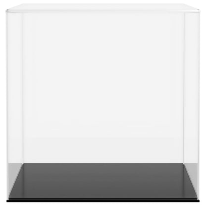 NNEVL Display Box Transparent 30x30x30 cm Acrylic