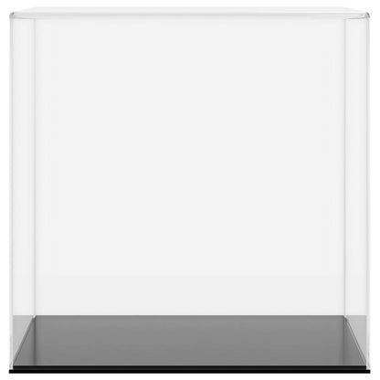 NNEVL Display Box Transparent 30x30x30 cm Acrylic
