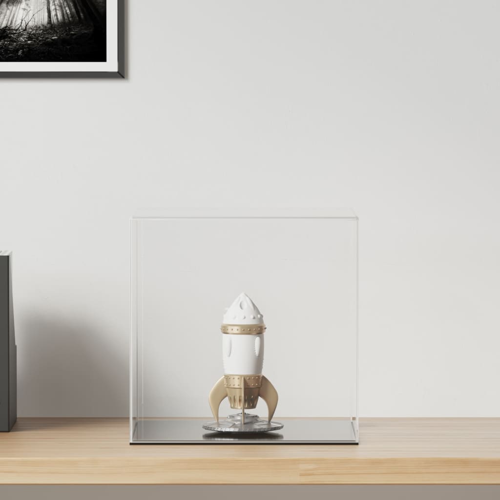 NNEVL Display Box Transparent 30x30x30 cm Acrylic