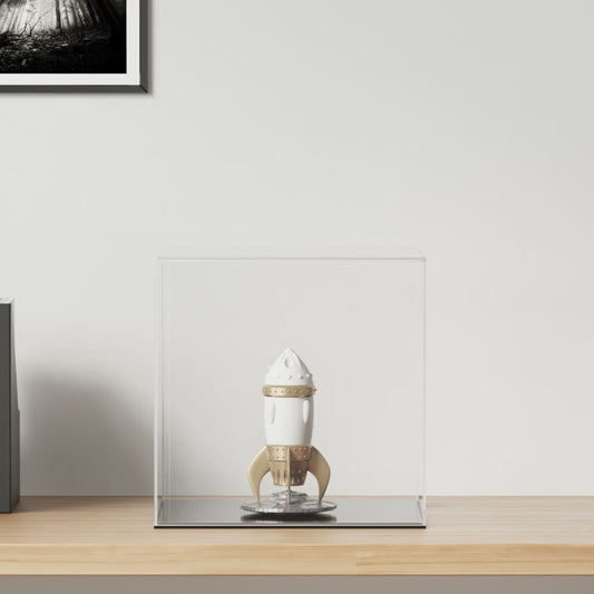 NNEVL Display Box Transparent 30x30x30 cm Acrylic