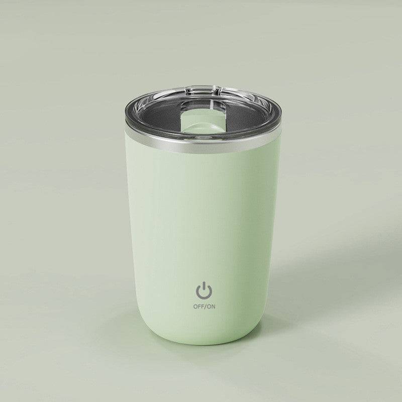 Insulated Self-Stirring Coffee Mug – 350 ml Electric Mixer & Thermal Cup