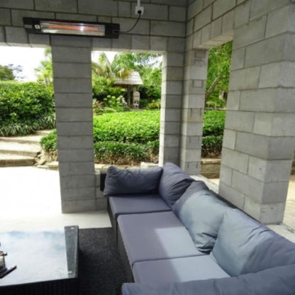 Dr Infrared Heater DR-238 Carbon Infrared Outdoor Heater for Restaurant, Patio, Backyard, Garage, and Decks, Standard, Black-0