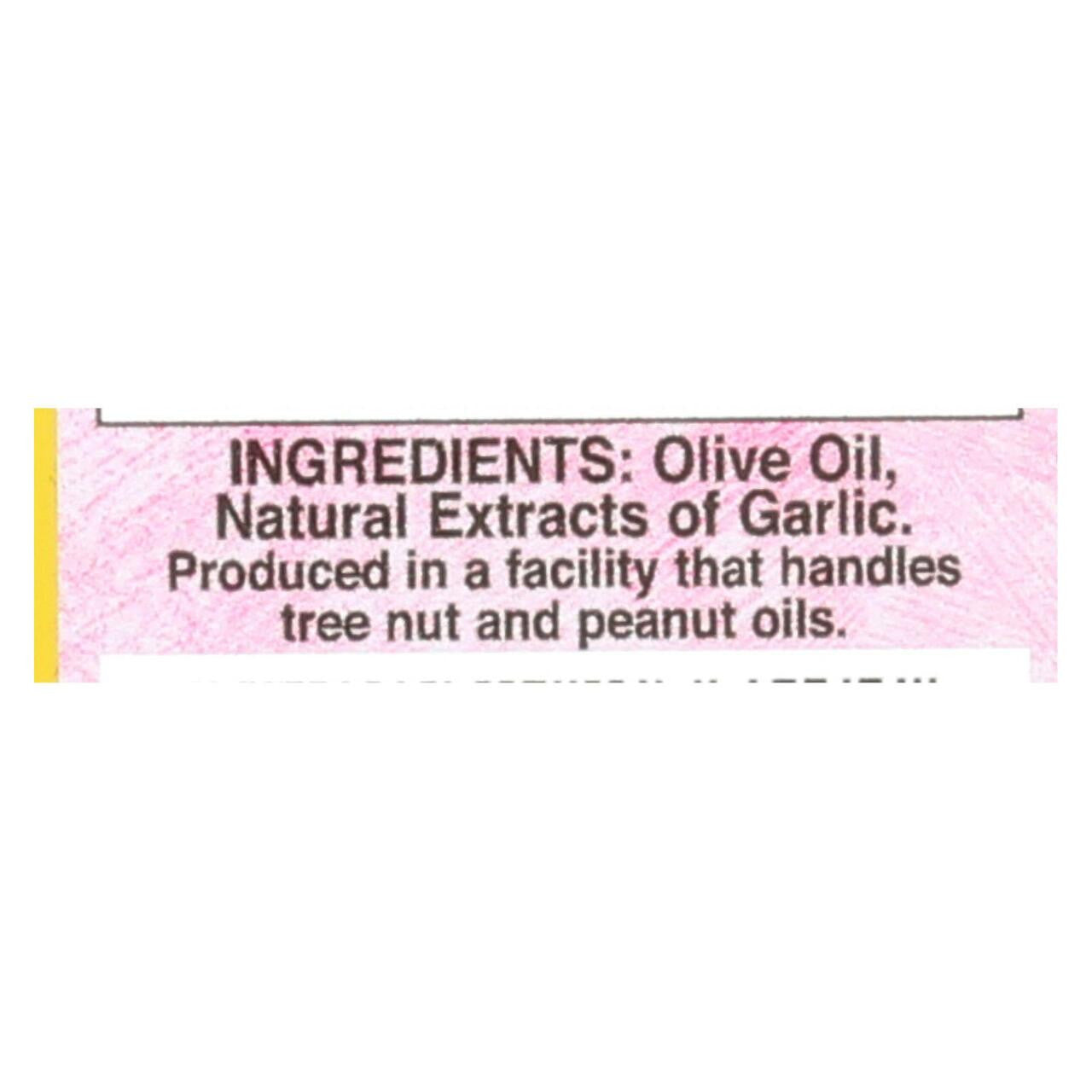 International Olive With Garlic Oil (6x8.45Oz)-2