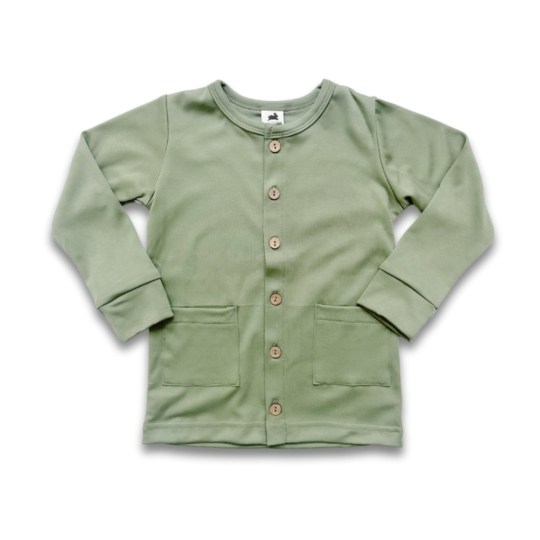 Kids Bamboo Cardigan