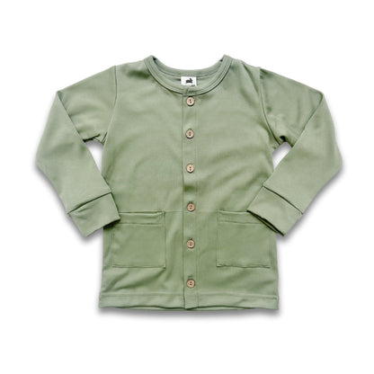Kids Bamboo Cardigan